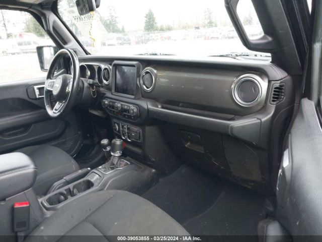 Photo 4 VIN: 1C4HJXEG8KW609982 - JEEP WRANGLER UNLIMITED 