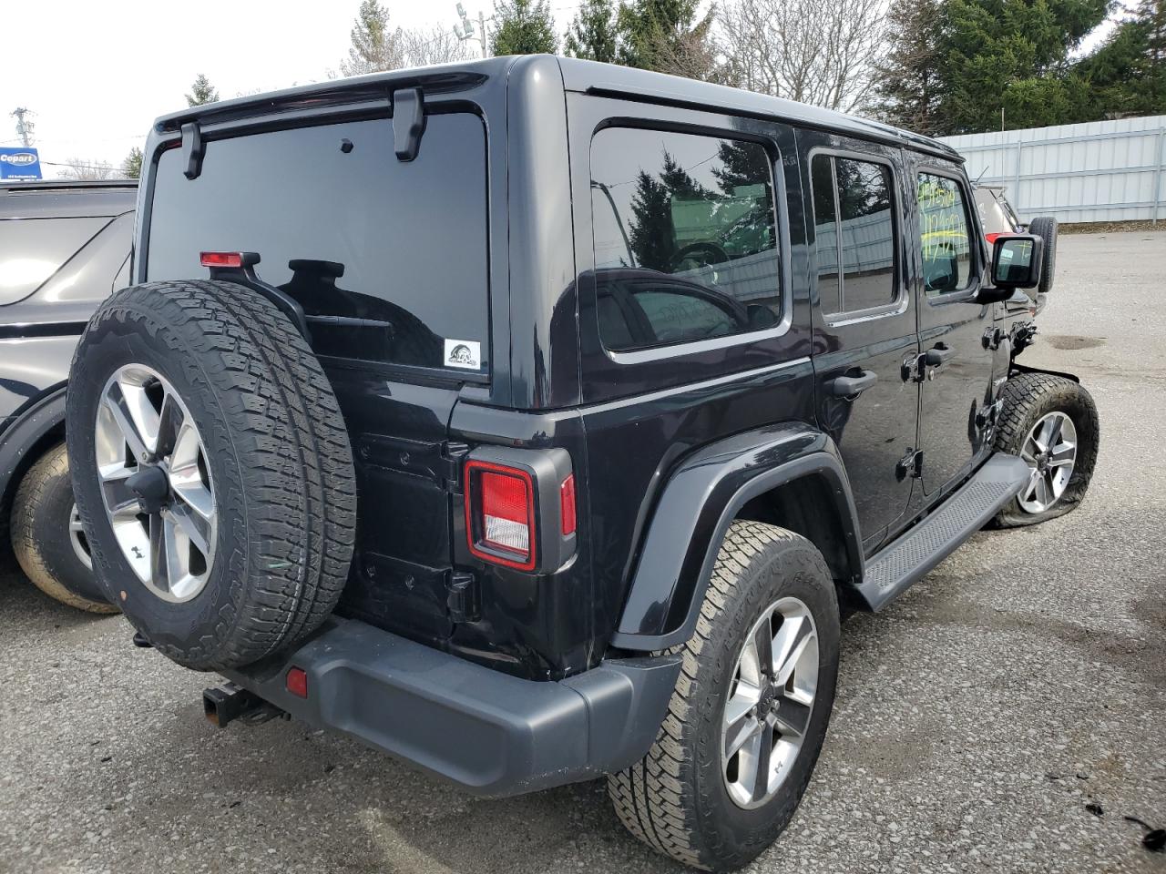 Photo 3 VIN: 1C4HJXEG8KW611487 - JEEP WRANGLER 