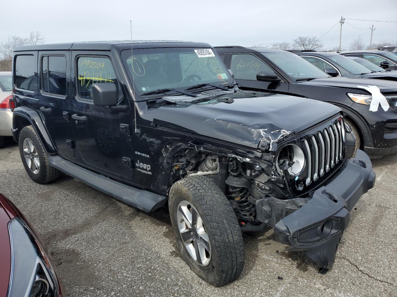 Photo 4 VIN: 1C4HJXEG8KW611487 - JEEP WRANGLER 