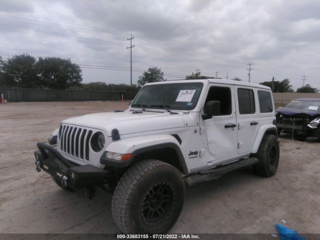 Photo 1 VIN: 1C4HJXEG8KW638608 - JEEP WRANGLER UNLIMITED 