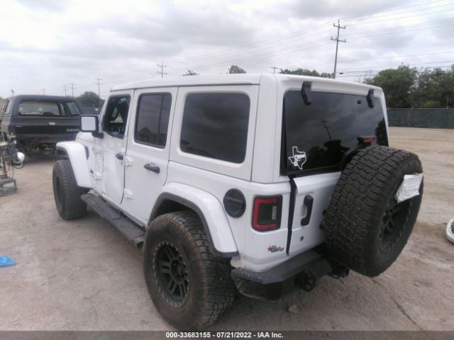 Photo 2 VIN: 1C4HJXEG8KW638608 - JEEP WRANGLER UNLIMITED 