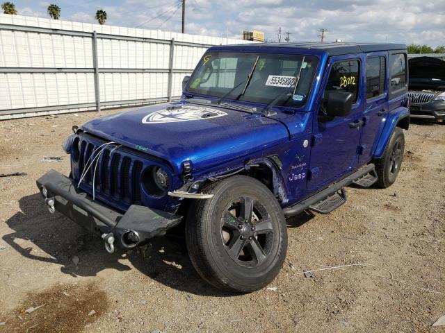 Photo 1 VIN: 1C4HJXEG8KW651830 - JEEP WRANGLER U 