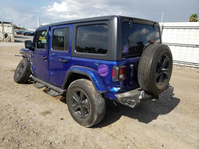 Photo 2 VIN: 1C4HJXEG8KW651830 - JEEP WRANGLER U 