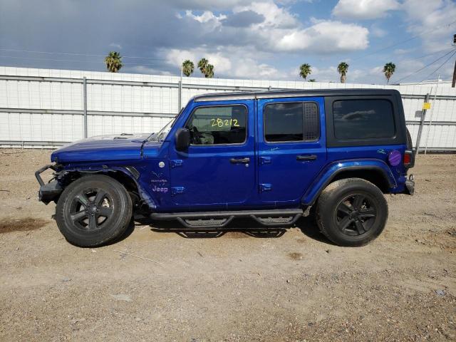 Photo 8 VIN: 1C4HJXEG8KW651830 - JEEP WRANGLER U 