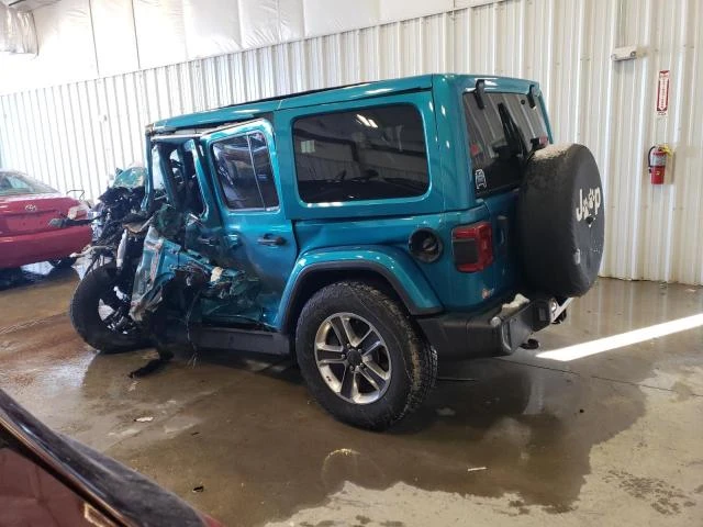 Photo 1 VIN: 1C4HJXEG8LW265698 - JEEP WRANGLER U 