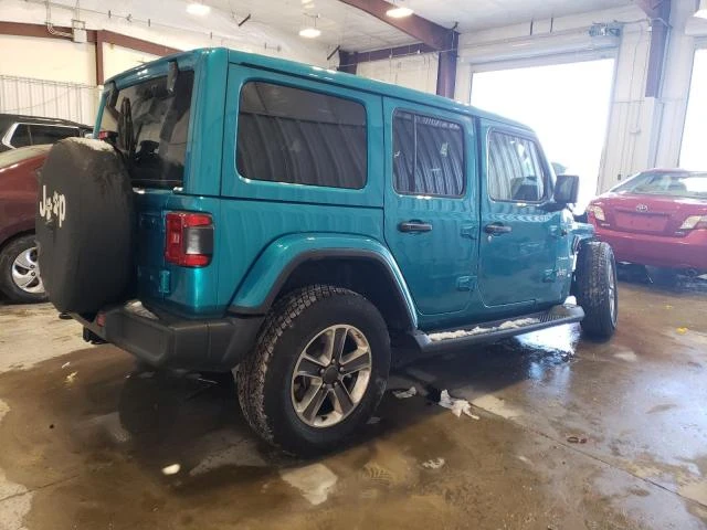 Photo 2 VIN: 1C4HJXEG8LW265698 - JEEP WRANGLER U 