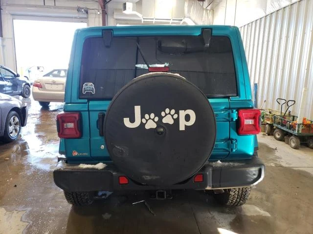 Photo 5 VIN: 1C4HJXEG8LW265698 - JEEP WRANGLER U 