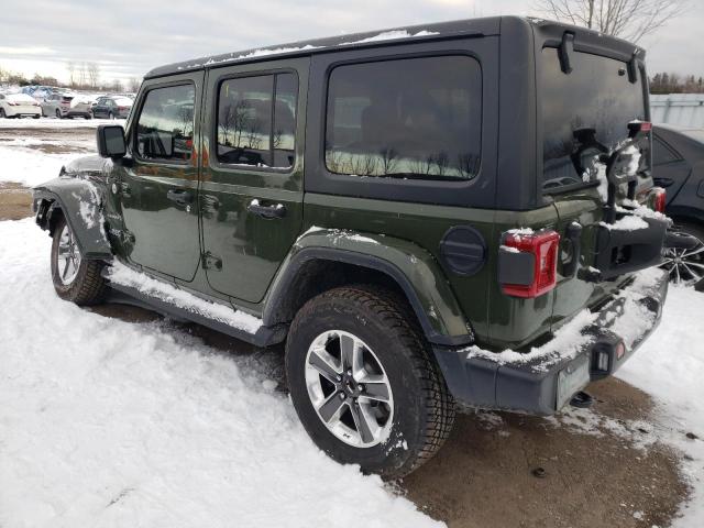 Photo 1 VIN: 1C4HJXEG8LW292805 - JEEP WRANGLER U 