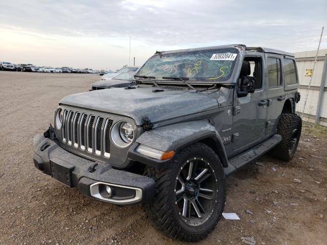 Photo 1 VIN: 1C4HJXEG8LW301633 - JEEP WRANGLER U 