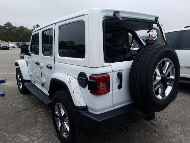 Photo 2 VIN: 1C4HJXEG8MW518228 - JEEP WRANGLER U 