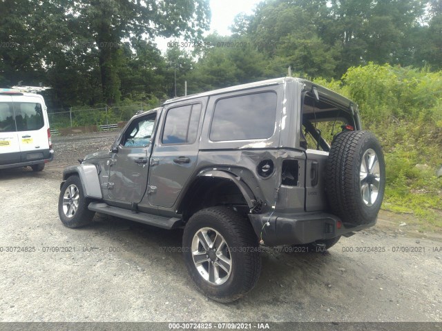 Photo 2 VIN: 1C4HJXEG8MW526247 - JEEP WRANGLER 