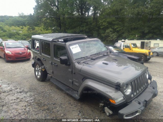 Photo 5 VIN: 1C4HJXEG8MW526247 - JEEP WRANGLER 