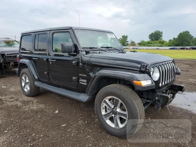 Photo 3 VIN: 1C4HJXEG8MW549544 - JEEP WRANGLER 