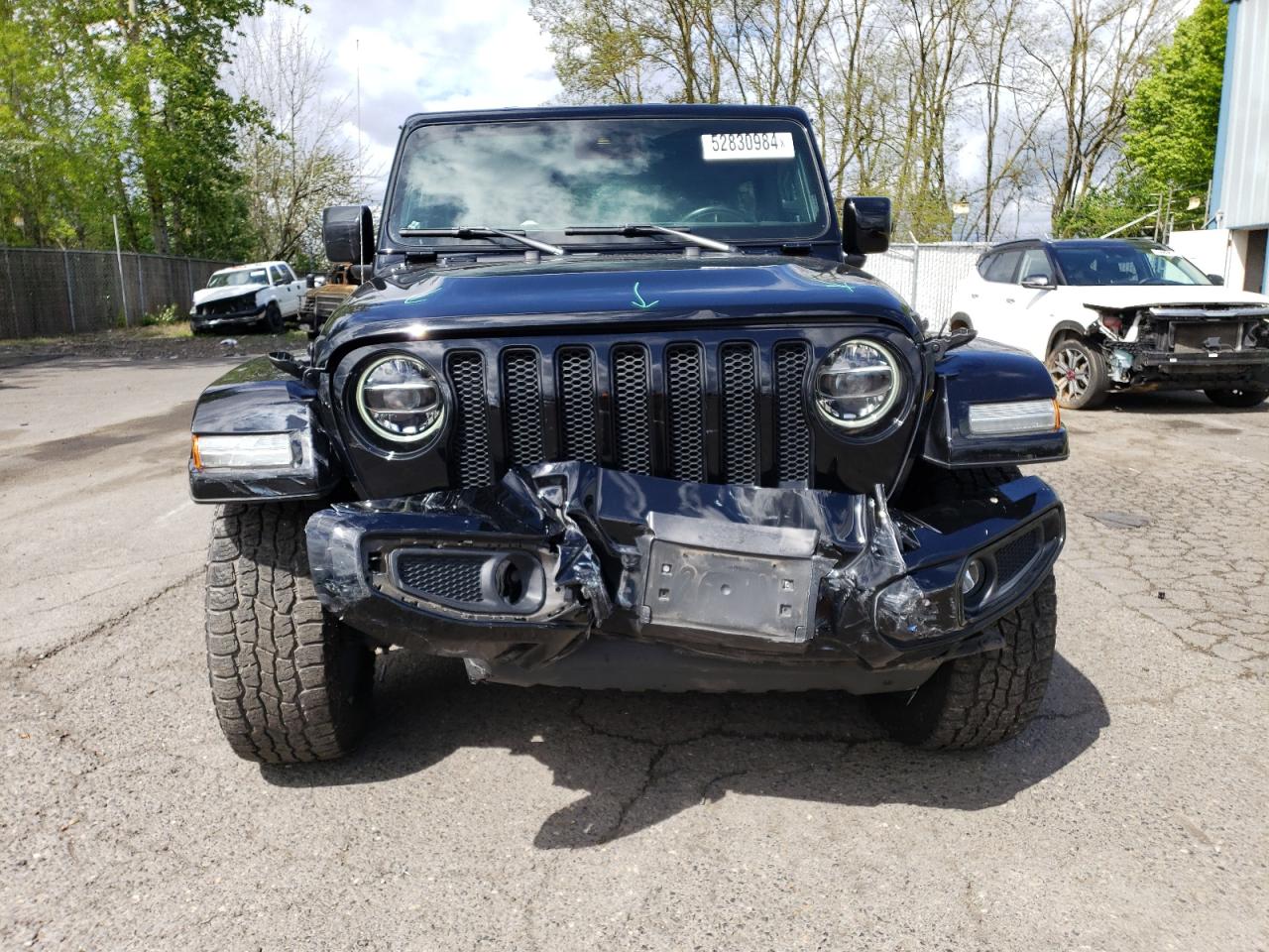 Photo 4 VIN: 1C4HJXEG8MW576887 - JEEP WRANGLER 