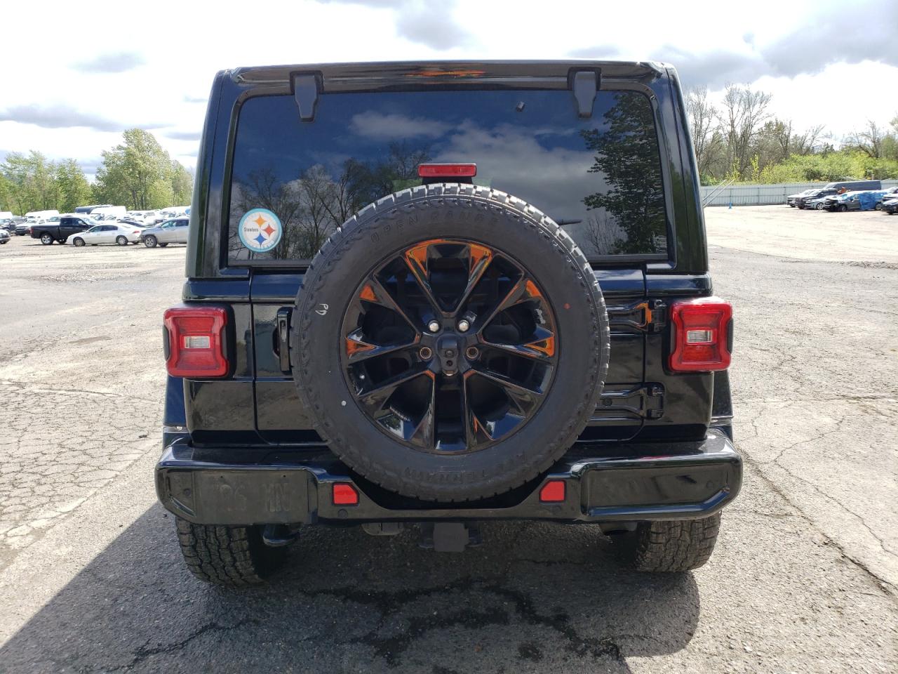 Photo 5 VIN: 1C4HJXEG8MW576887 - JEEP WRANGLER 