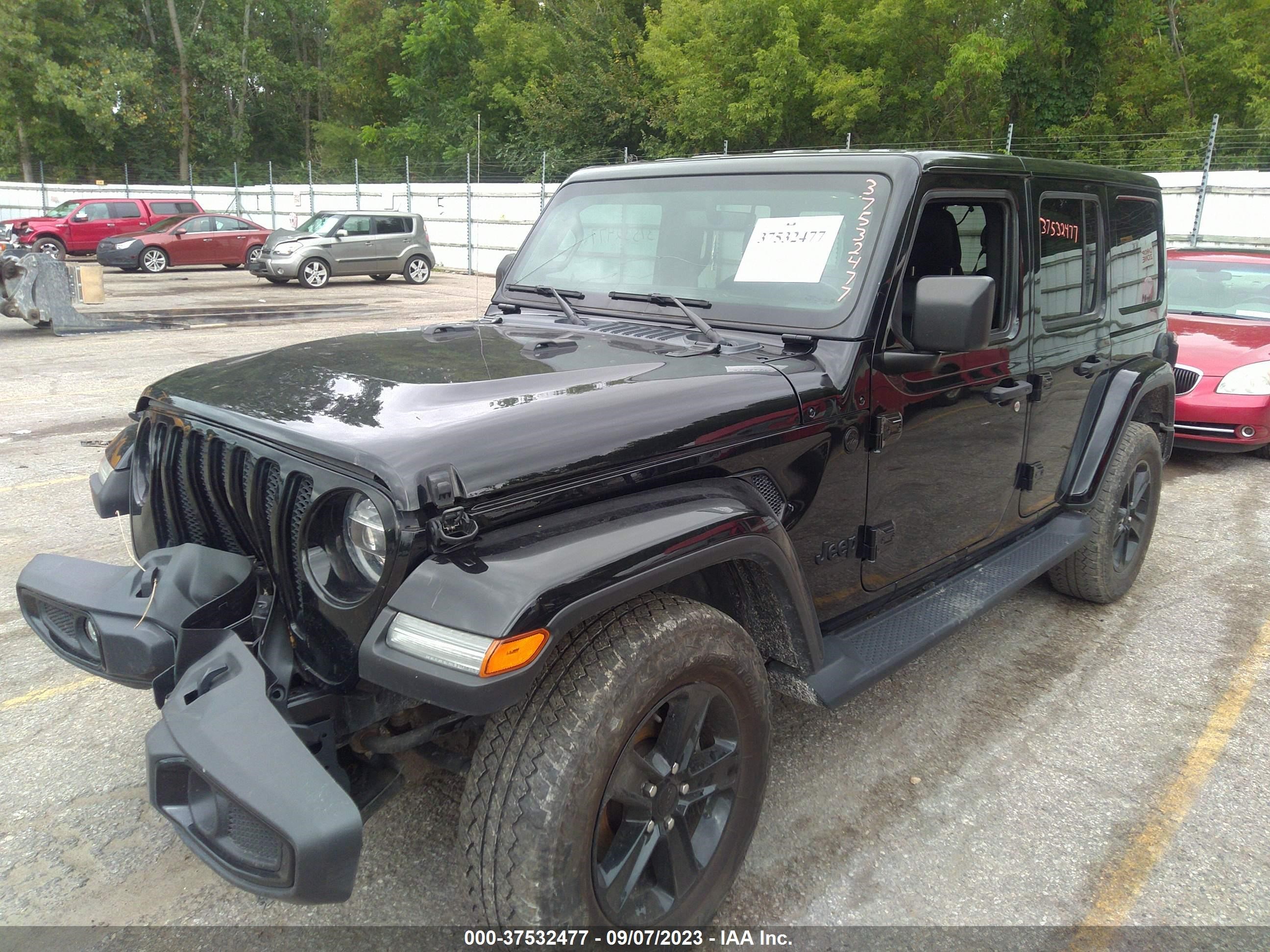 Photo 1 VIN: 1C4HJXEG8MW613288 - JEEP WRANGLER 