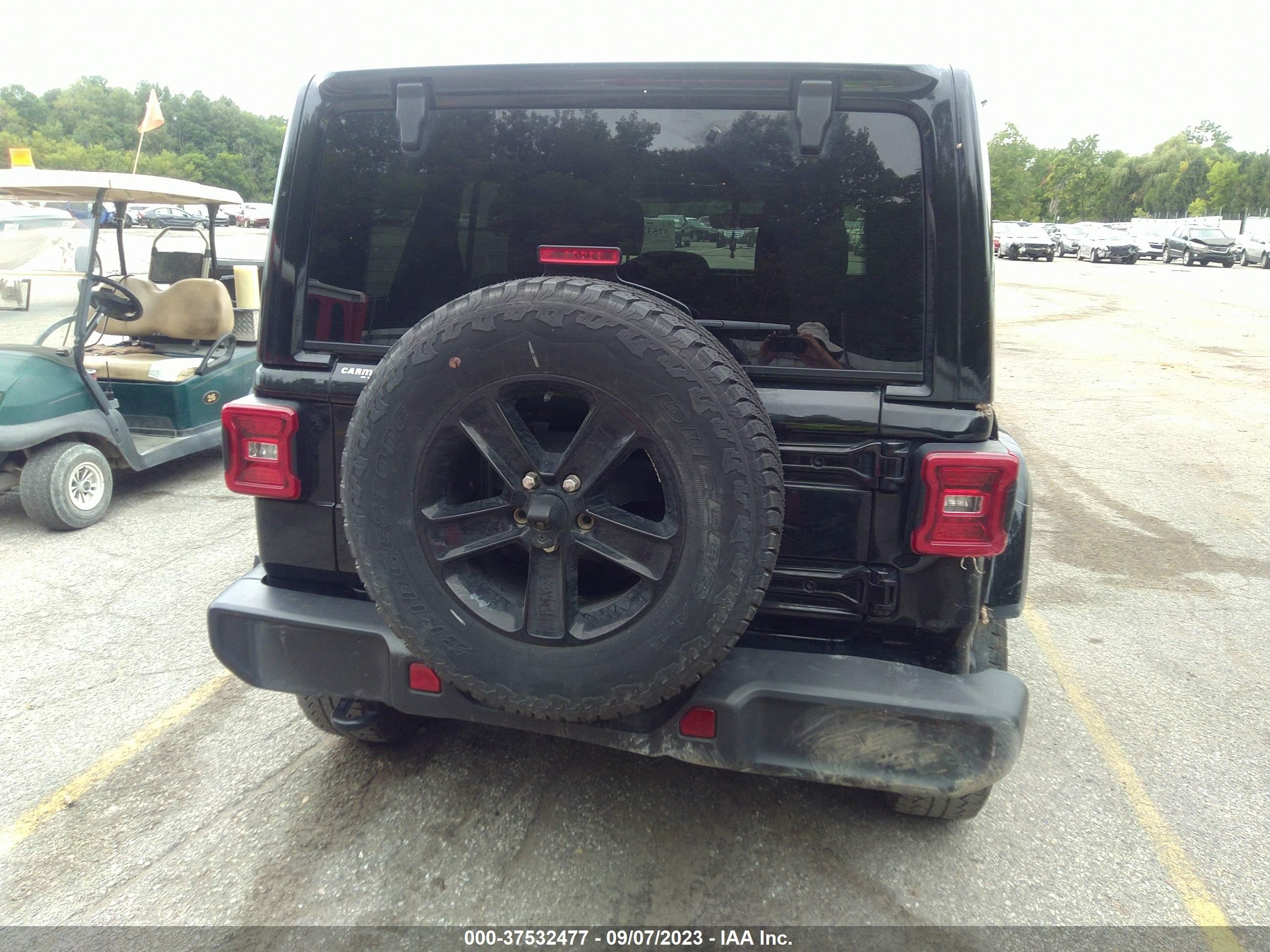 Photo 15 VIN: 1C4HJXEG8MW613288 - JEEP WRANGLER 