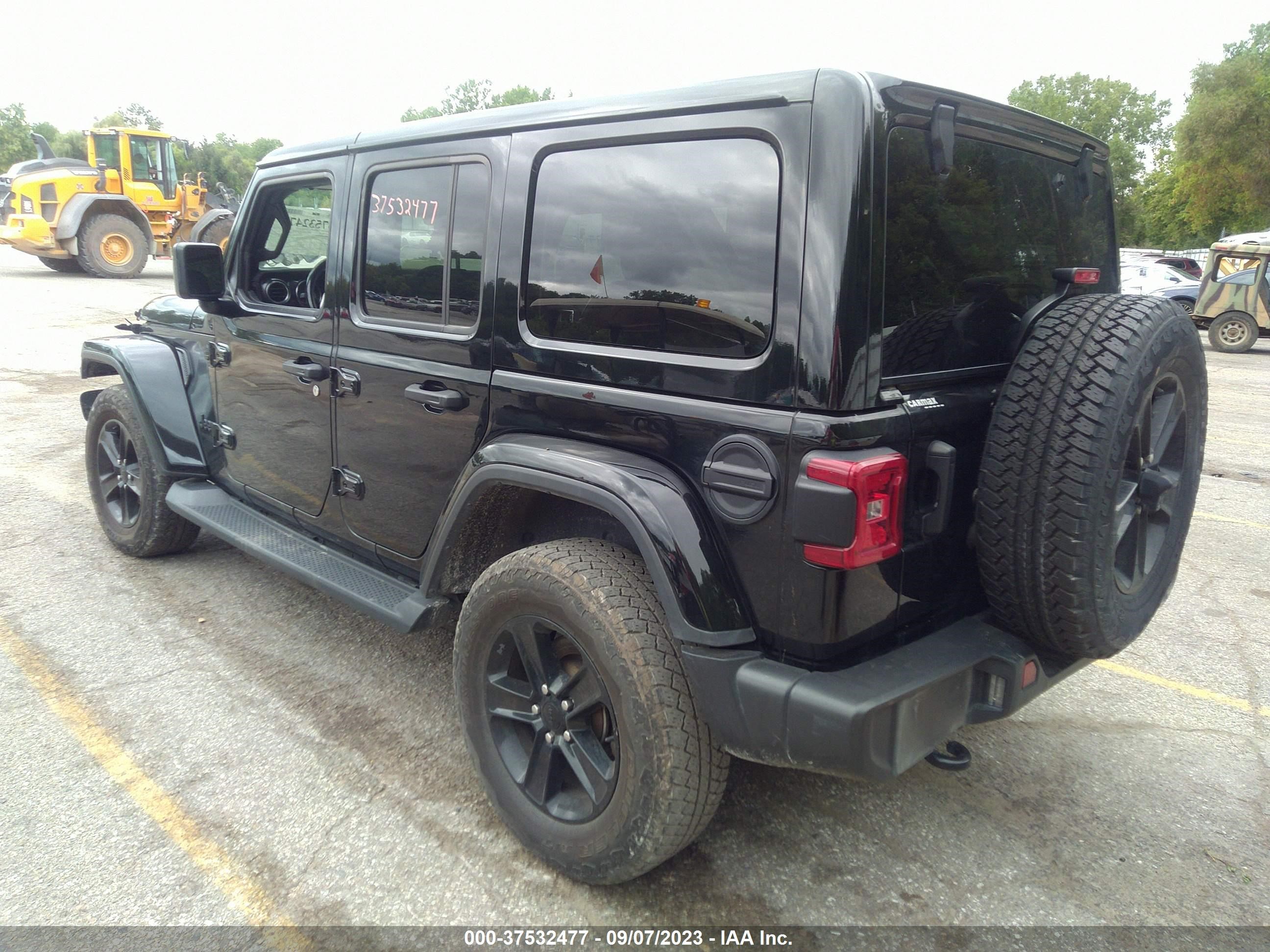 Photo 2 VIN: 1C4HJXEG8MW613288 - JEEP WRANGLER 