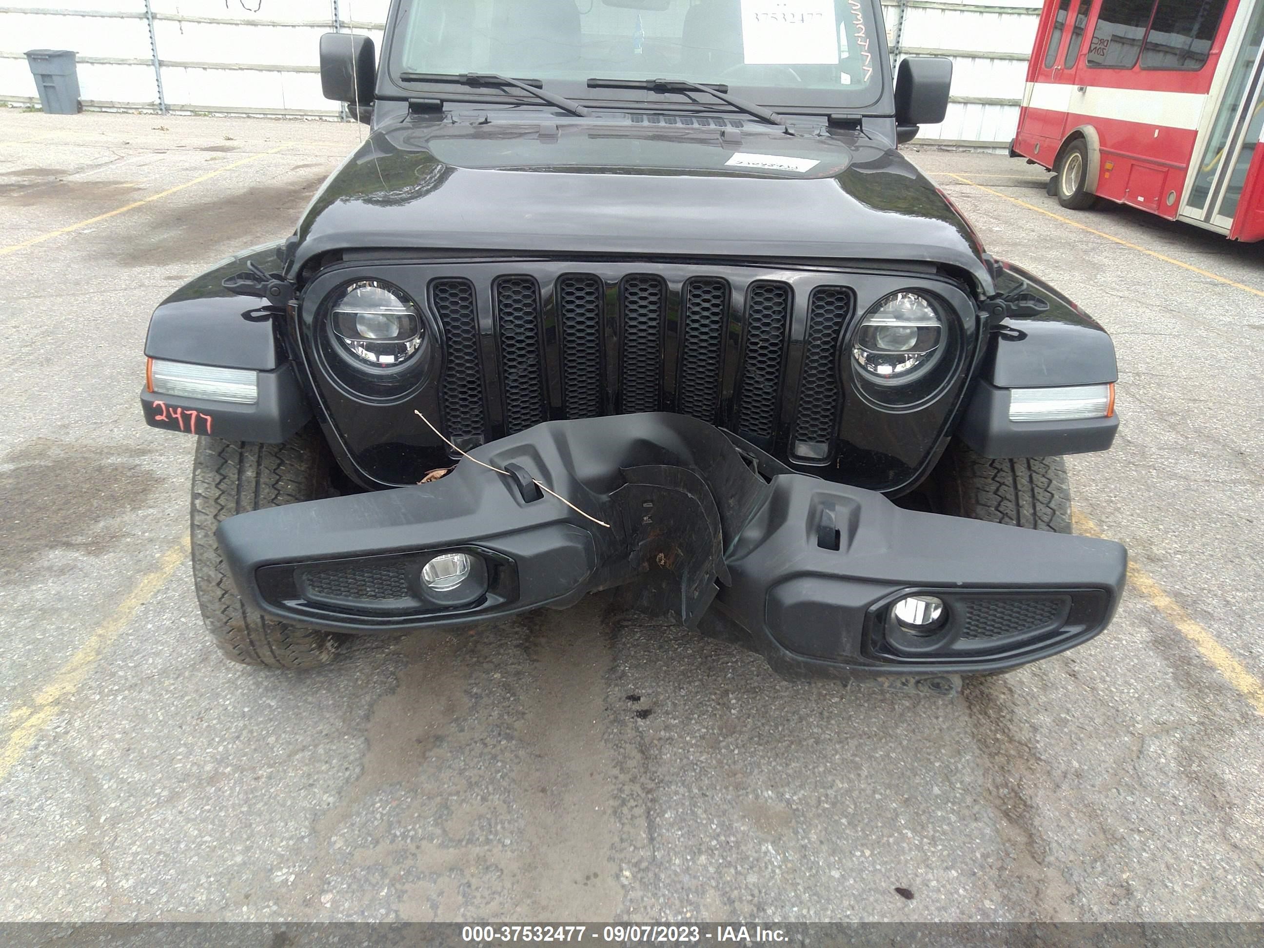 Photo 5 VIN: 1C4HJXEG8MW613288 - JEEP WRANGLER 