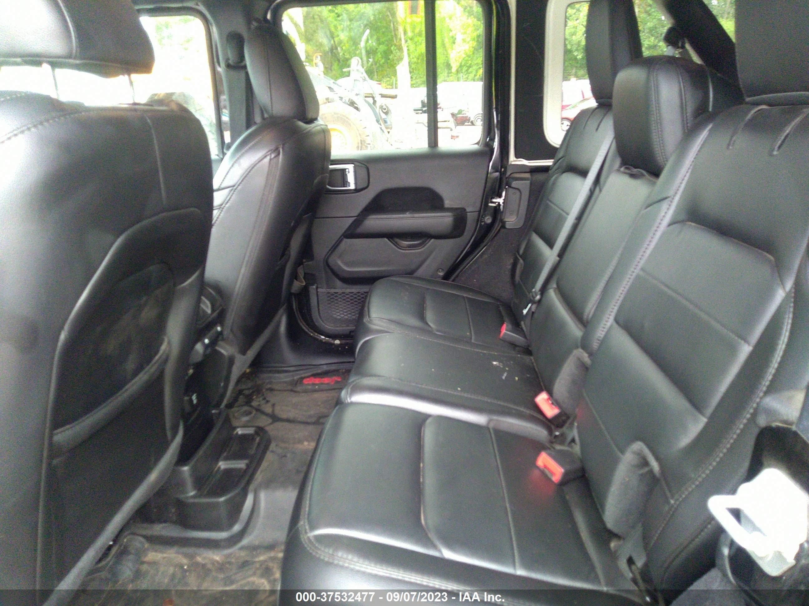 Photo 7 VIN: 1C4HJXEG8MW613288 - JEEP WRANGLER 