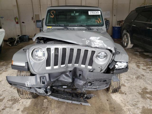 Photo 4 VIN: 1C4HJXEG8MW644573 - JEEP WRANGLER U 