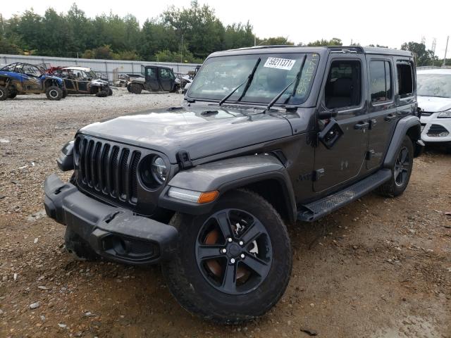 Photo 1 VIN: 1C4HJXEG8MW657128 - JEEP WRANGLER U 