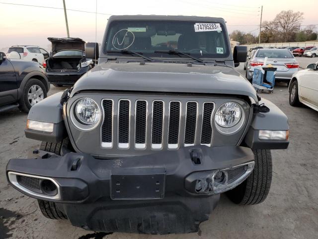 Photo 4 VIN: 1C4HJXEG8MW706831 - JEEP WRANGLER 