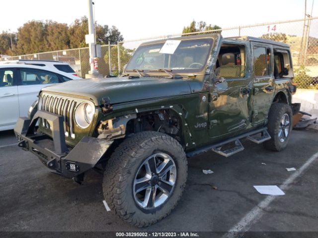 Photo 1 VIN: 1C4HJXEG8MW830081 - JEEP WRANGLER UNLIMITED 