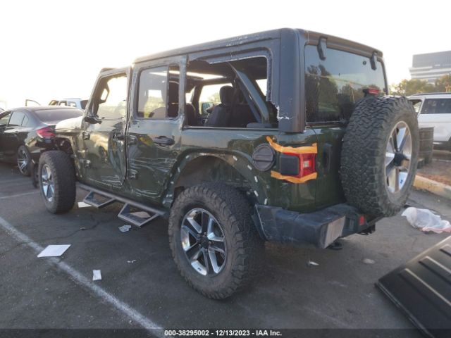 Photo 2 VIN: 1C4HJXEG8MW830081 - JEEP WRANGLER UNLIMITED 