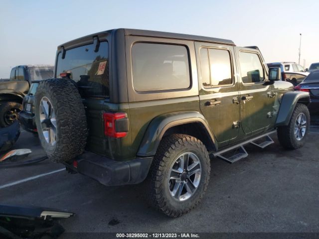 Photo 3 VIN: 1C4HJXEG8MW830081 - JEEP WRANGLER UNLIMITED 