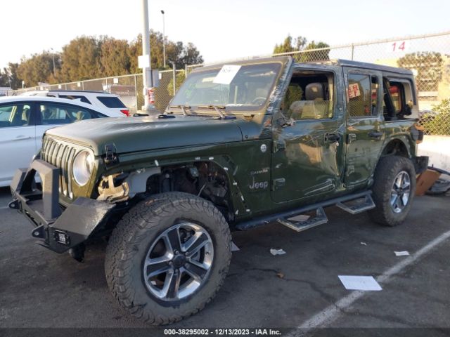 Photo 5 VIN: 1C4HJXEG8MW830081 - JEEP WRANGLER UNLIMITED 