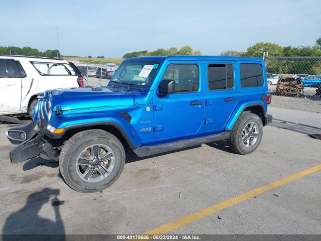 Photo 1 VIN: 1C4HJXEG8NW139635 - JEEP WRANGLER 