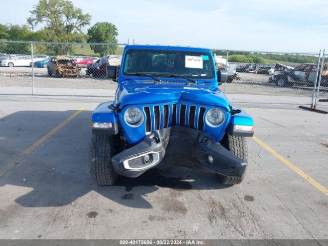 Photo 5 VIN: 1C4HJXEG8NW139635 - JEEP WRANGLER 