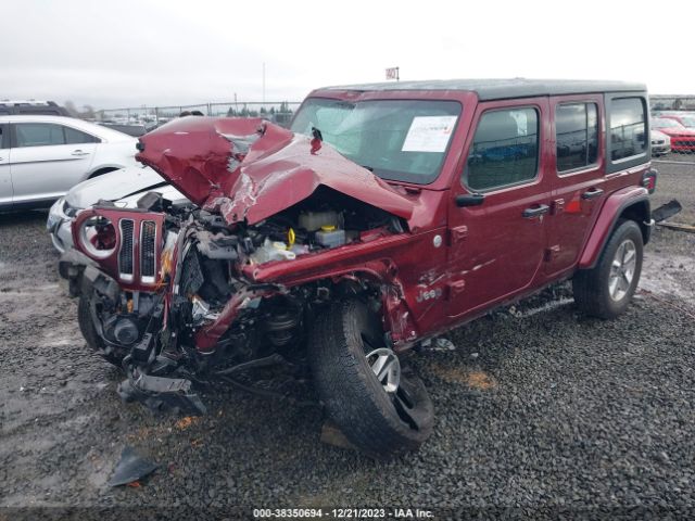 Photo 1 VIN: 1C4HJXEG8NW159996 - JEEP WRANGLER UNLIMITED 