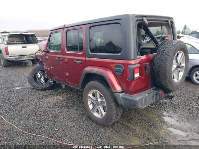 Photo 2 VIN: 1C4HJXEG8NW159996 - JEEP WRANGLER UNLIMITED 