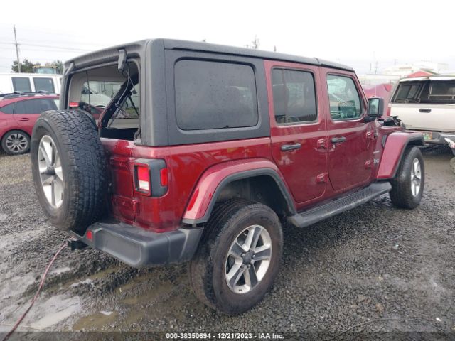 Photo 3 VIN: 1C4HJXEG8NW159996 - JEEP WRANGLER UNLIMITED 