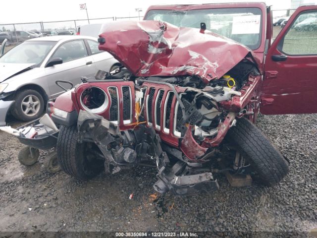 Photo 5 VIN: 1C4HJXEG8NW159996 - JEEP WRANGLER UNLIMITED 