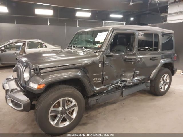 Photo 5 VIN: 1C4HJXEG8NW247821 - JEEP WRANGLER 