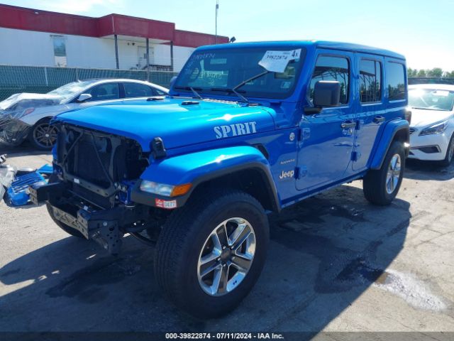 Photo 1 VIN: 1C4HJXEG8NW248256 - JEEP WRANGLER UNLIMITED 