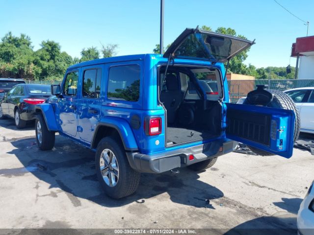 Photo 2 VIN: 1C4HJXEG8NW248256 - JEEP WRANGLER UNLIMITED 