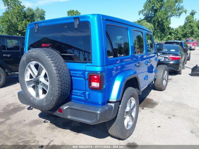 Photo 3 VIN: 1C4HJXEG8NW248256 - JEEP WRANGLER UNLIMITED 