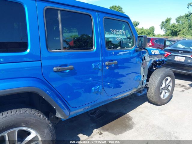 Photo 5 VIN: 1C4HJXEG8NW248256 - JEEP WRANGLER UNLIMITED 