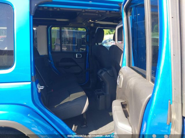 Photo 7 VIN: 1C4HJXEG8NW248256 - JEEP WRANGLER UNLIMITED 