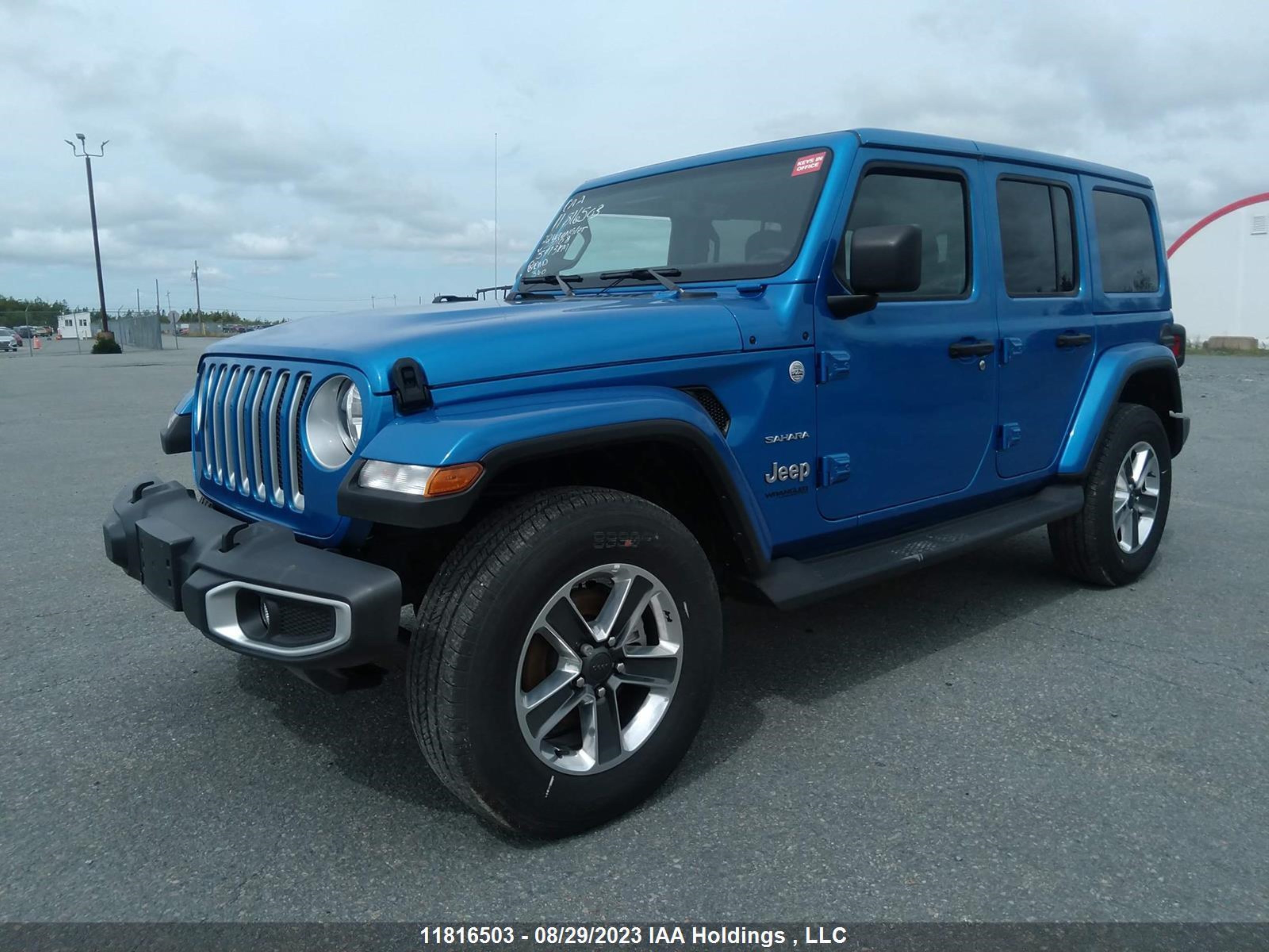 Photo 1 VIN: 1C4HJXEG8NW251108 - JEEP WRANGLER 