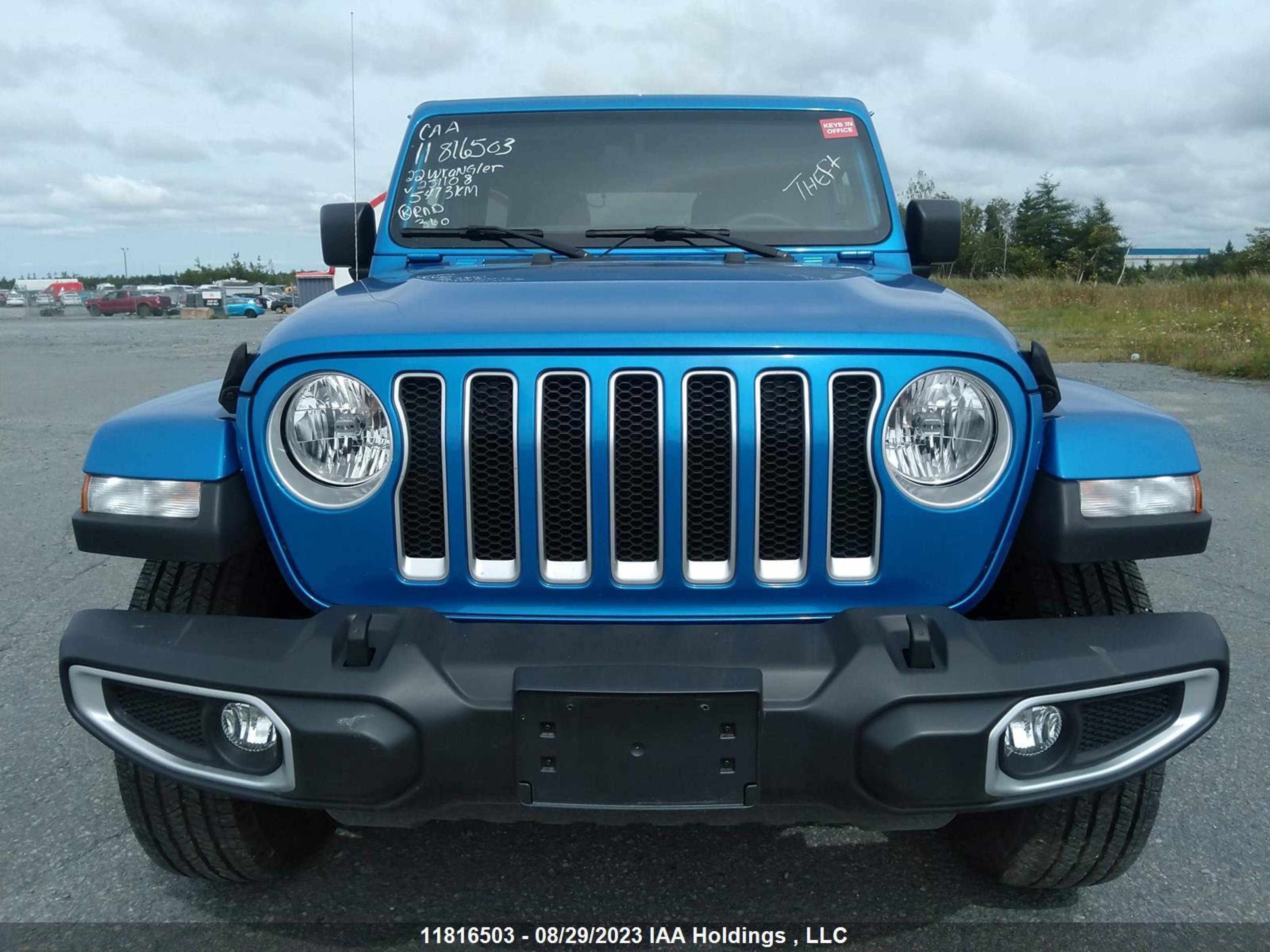 Photo 5 VIN: 1C4HJXEG8NW251108 - JEEP WRANGLER 