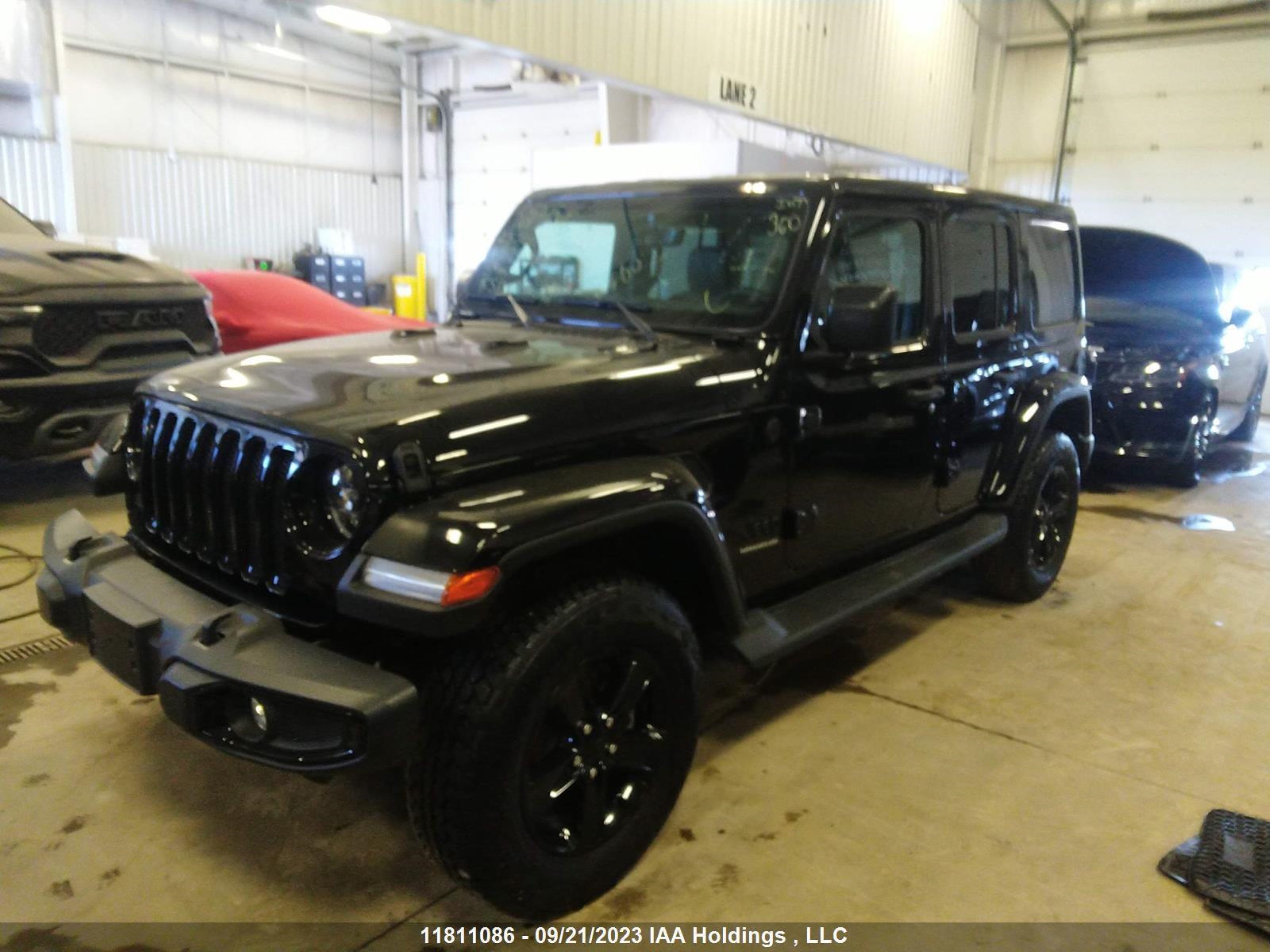 Photo 1 VIN: 1C4HJXEG8PW529623 - JEEP WRANGLER 