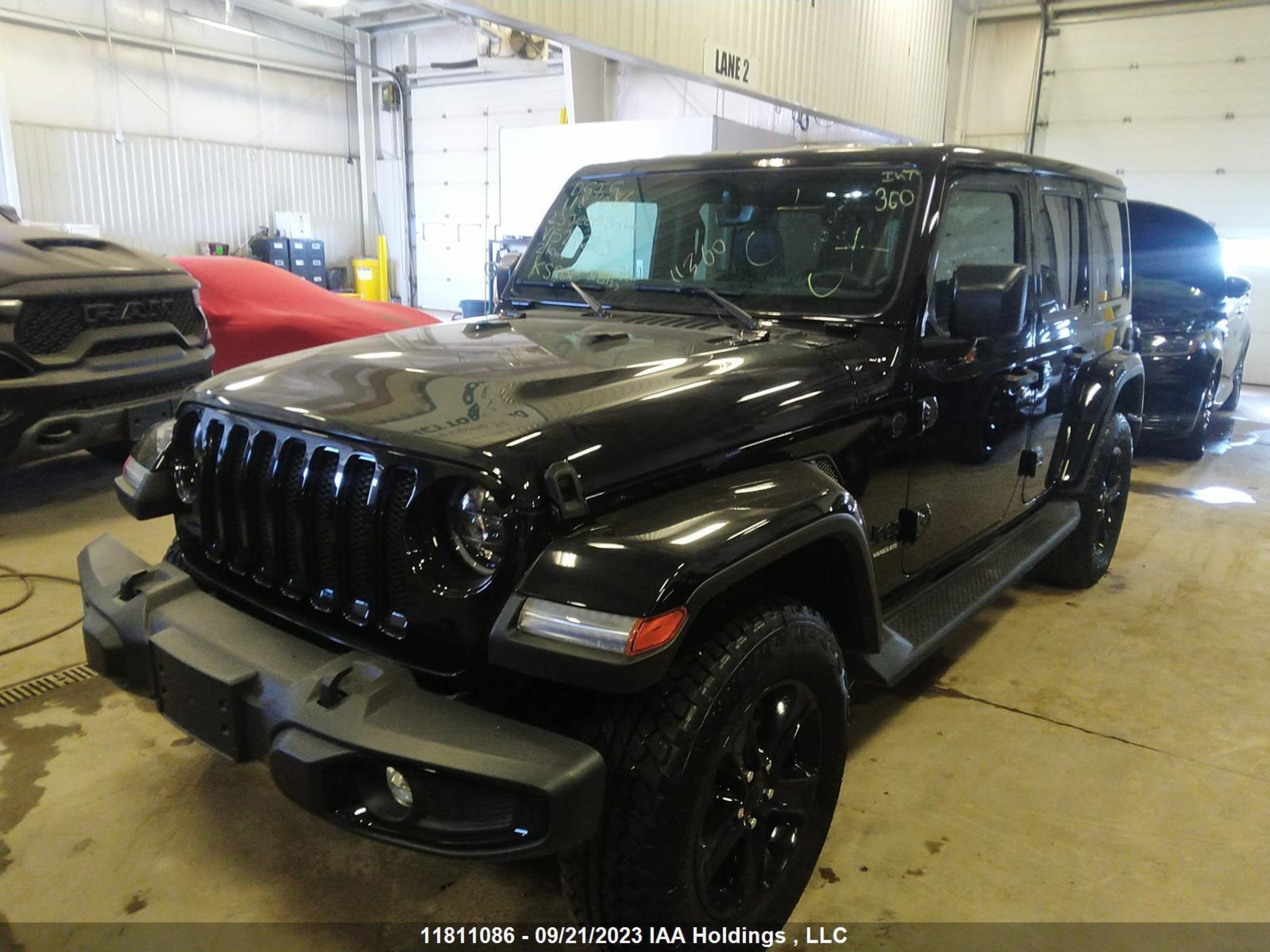 Photo 5 VIN: 1C4HJXEG8PW529623 - JEEP WRANGLER 