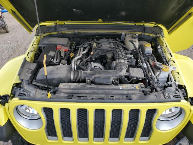 Photo 11 VIN: 1C4HJXEG8PW587411 - JEEP WRANGLER S 