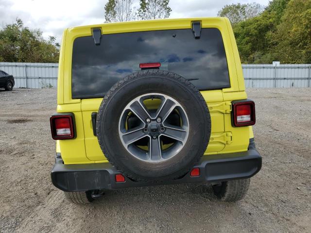 Photo 5 VIN: 1C4HJXEG8PW587411 - JEEP WRANGLER S 