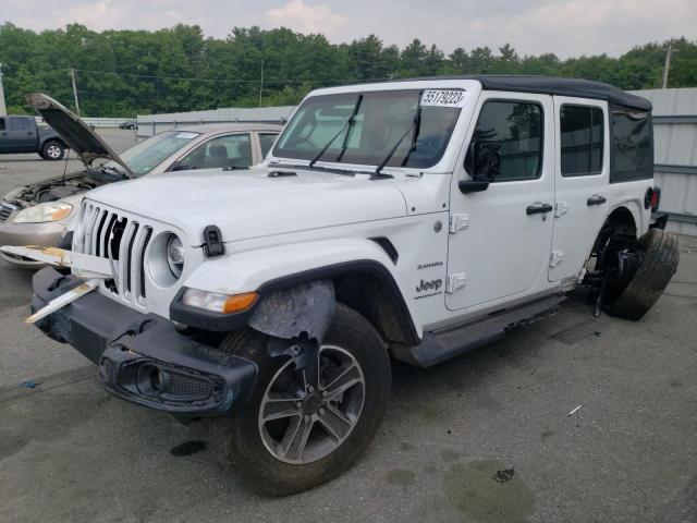 Photo 0 VIN: 1C4HJXEG8PW608029 - JEEP WRANGLER 